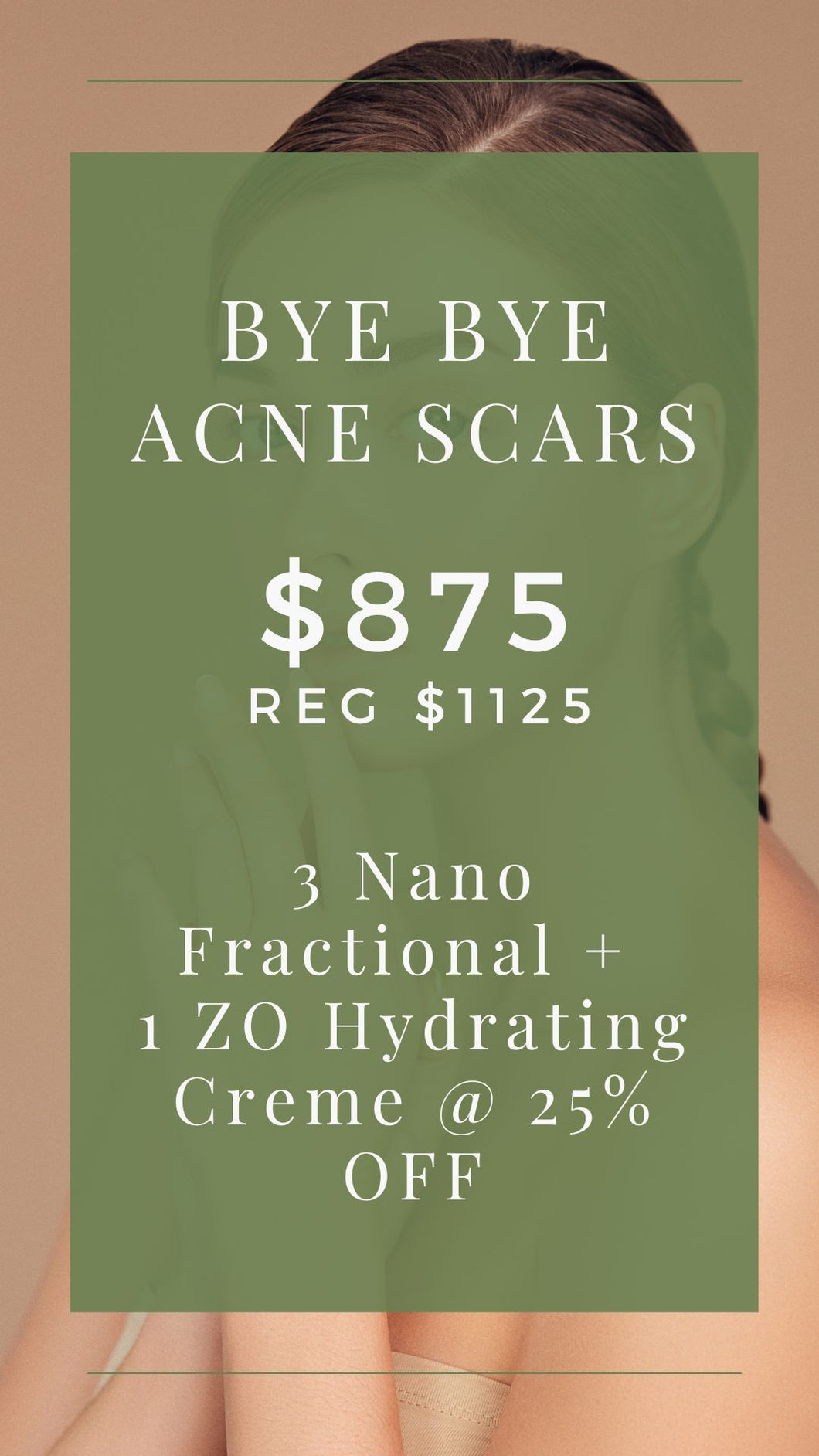 Bye Bye Acne Scars